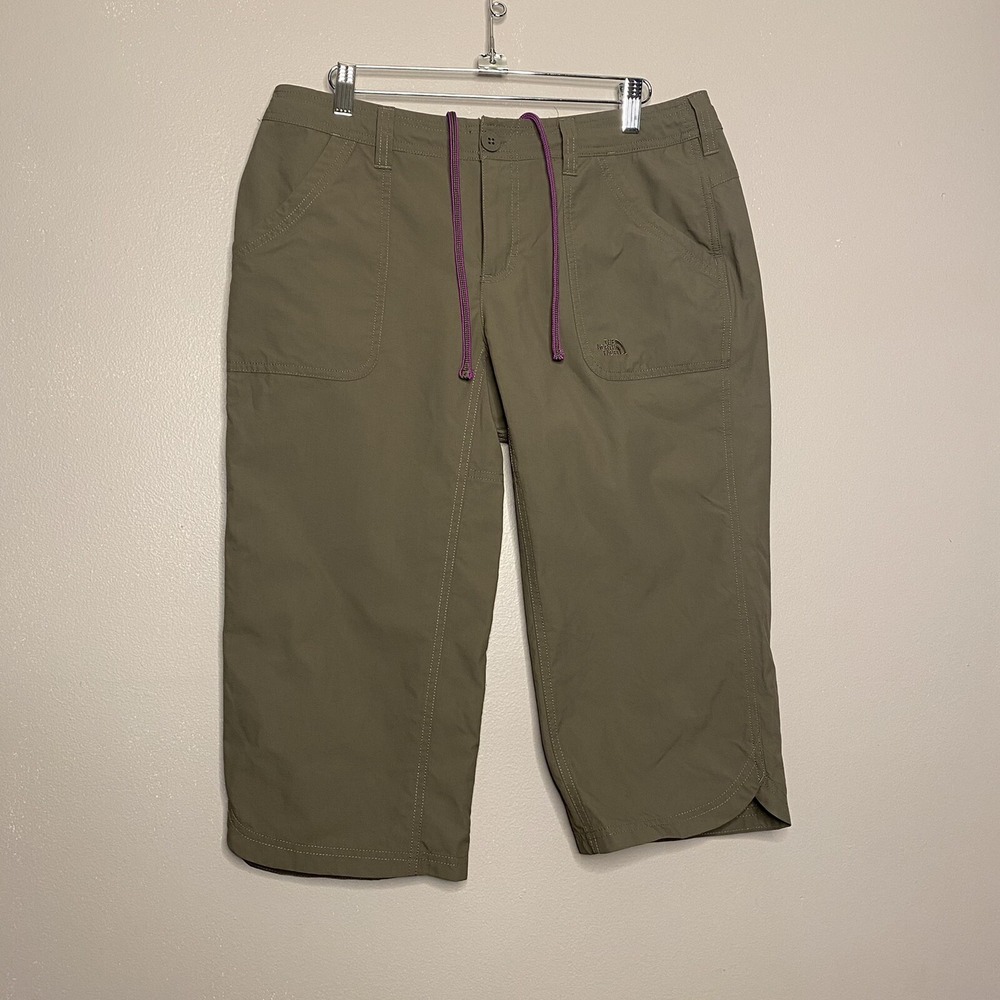 The North Face  Horizon‎ Nylon Capri Pants Size 8